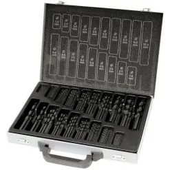KRAFTWERK 10910 - 170-pz . Foret HSS Pour Boîtier Mèche De 1 à 10mm