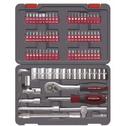 Coffret Jeu De Douilles 1/4' - 88 Pièces Kraftwerk