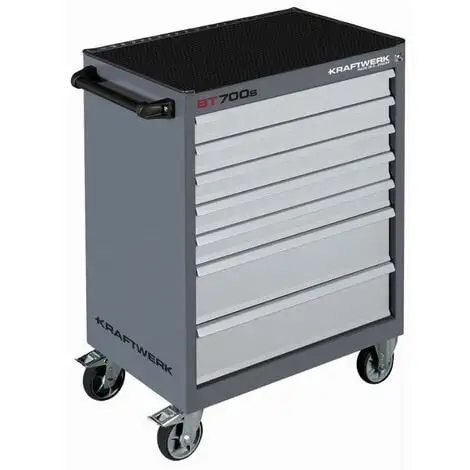 Chariot D'atelier B107 équipé KRAFTWERK 339 Pièces - 102.107.103 5 Chariot D'atelier B107 équipé KRAFTWERK 339 Pièces - 102.107.103 – Image 3