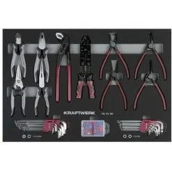 Chariot D'atelier B107 équipé KRAFTWERK 339 Pièces - 102.107.103 10 Chariot D'atelier B107 équipé KRAFTWERK 339 Pièces - 102.107.103 -KRAFTWERK Soldes 47485803 4