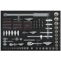 Chariot D'atelier B107 équipé KRAFTWERK 339 Pièces - 102.107.103 11 Chariot D'atelier B107 équipé KRAFTWERK 339 Pièces - 102.107.103 -KRAFTWERK Soldes 47485803 5