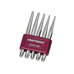 KRAFTWERK - Jeu De 5 Chasse-pointes Porte-outils - 3355
