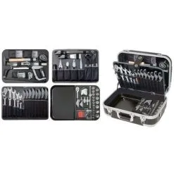 Boîte à Outils B160, 3/8" 162 Pcs Sans Powertool Kraftwerk
