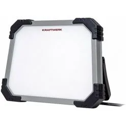 KRAFTWERK Baladeuse De Chantier Led 230V T5000 Câble 5m 5000 Lumens Et 2 Prises Au Dos - Blanc