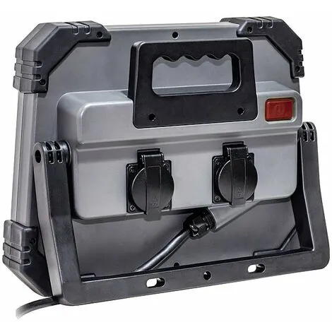 KRAFTWERK Baladeuse De Chantier Led 230V T5000 Câble 5m 5000 Lumens Et 2 Prises Au Dos - Blanc 3 KRAFTWERK Baladeuse De Chantier Led 230V T5000 Câble 5m 5000 Lumens Et 2 Prises Au Dos - Blanc – Image 2