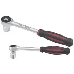 KRAFTWERK Jeu De 2 Cliquets à Manche Rotatif 14 12