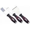 KRAFTWERK Lot De 3 Couteaux à Frapper Lame Inox Et Talon Inox Largeur 32 32 75 Mm -KRAFTWERK Soldes 58129889 1