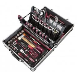 Coffret D'outils Pro P500 Hightech 3/8 KRAFTWERK - 154 Pièces - 202.500.001
