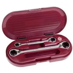 Coffret 2 Clés à Cliquet Clickraft KRAFTWERK - 3404-4X2