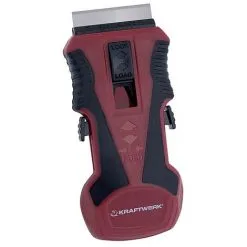 KRAFTWERK Racloir Rétractable Avec 3 Lames Pour Gratter Les Vitres