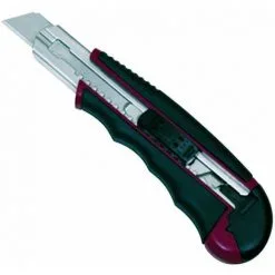 KRAFTWERK Cutter Bi-matière - Lames 18mm - Avec Chargeur